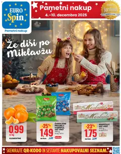Eurospin katalog akcije – veljaven od 04.12.2025