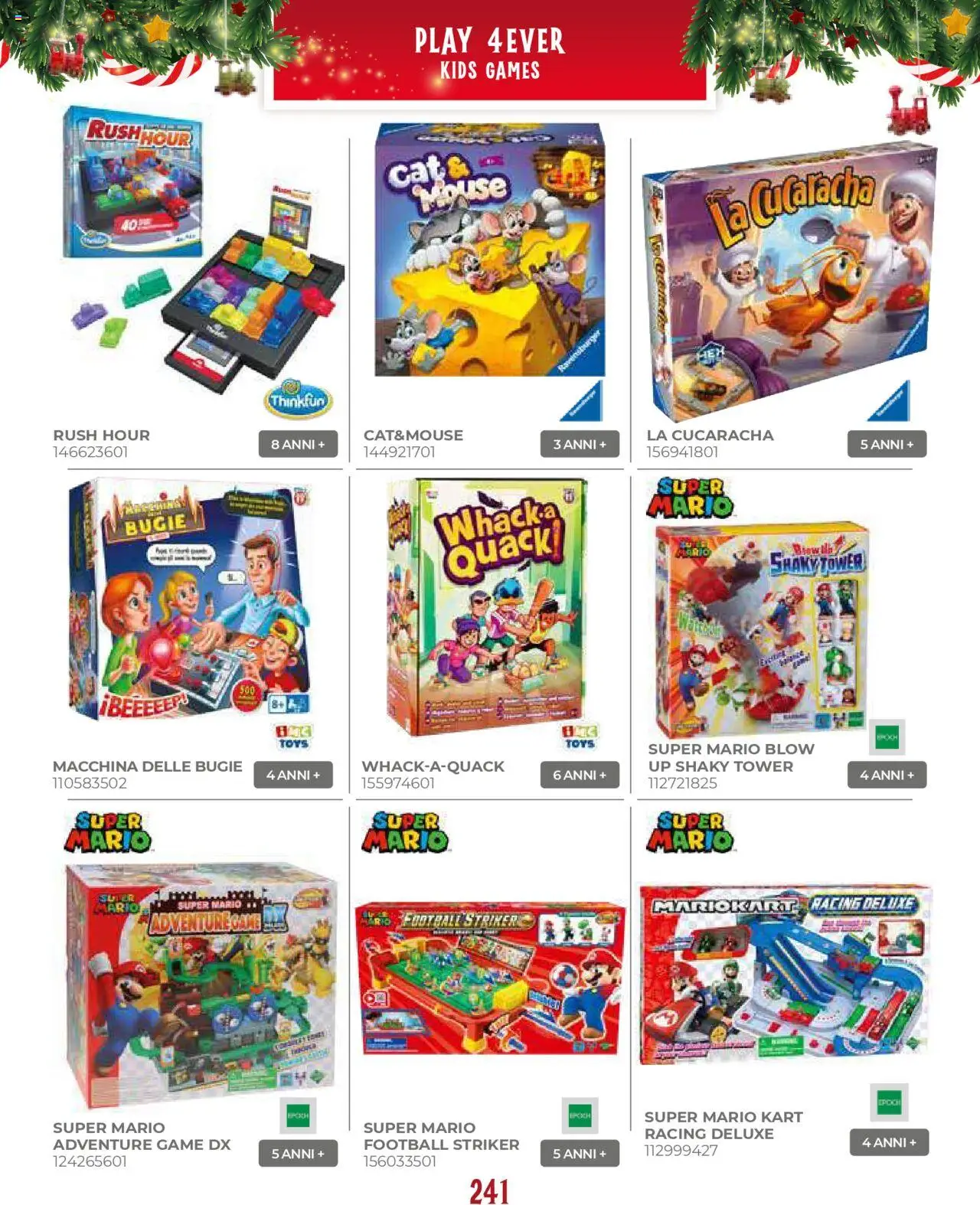 Volantino Toys Center del 17.10.2025 | Pagina: 243