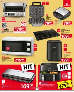 Pogląd oferty "Selgros cash&carry Gazetka - Oferta przemysłowa" - ważna od 23.10.2025 | Strona: 14 | Produkty: Kuchenka, Grill, Opiekacz, Tefal