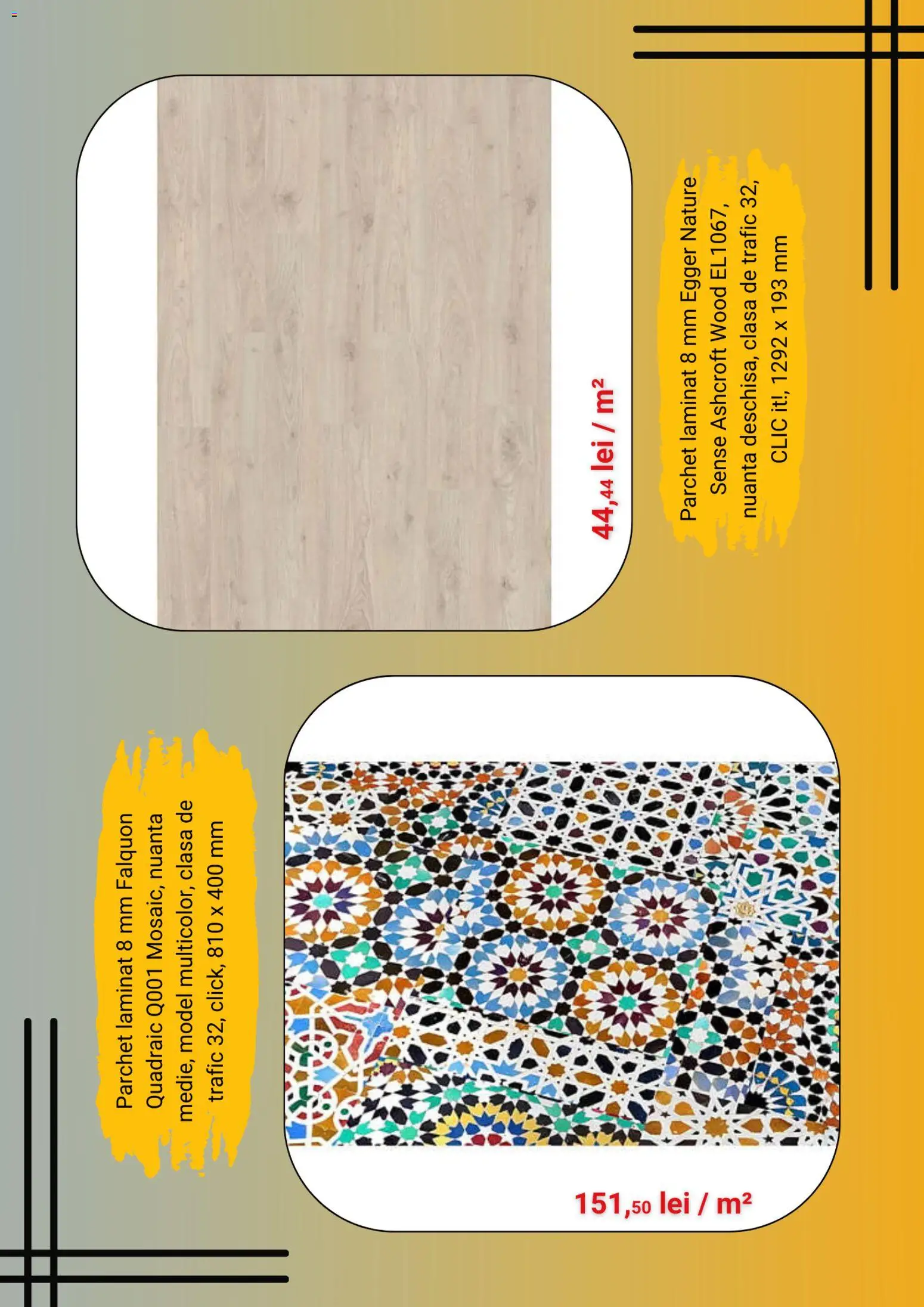 Noul catalog Mathaus – valabil de la 20.01.2026 | Pagină: 2 | Produse: Parchet