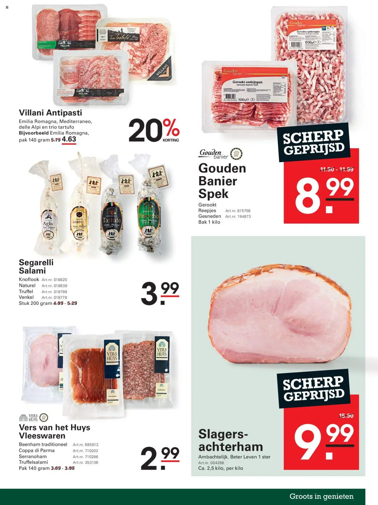  | Pagina: 23 | Producten: Fogyasztásmérő, Salami, Knoflook