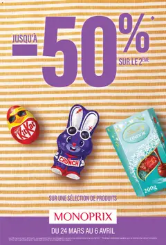 Monoprix - Prévisualisation de Monoprix catalogue valide à partir de 24.03.2026