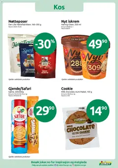 Forhåndsvisning av Joker kundeavis gyldig fra 13.01.2026 | Side: 7 | Produkter: Iskrem, Датчик руху, Boks