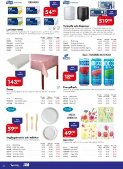 Lyreco erbjudanden - Förhandsvisning av reklamblad från butik Lyreco aktuell från 06.04.2026 | Sida: 22