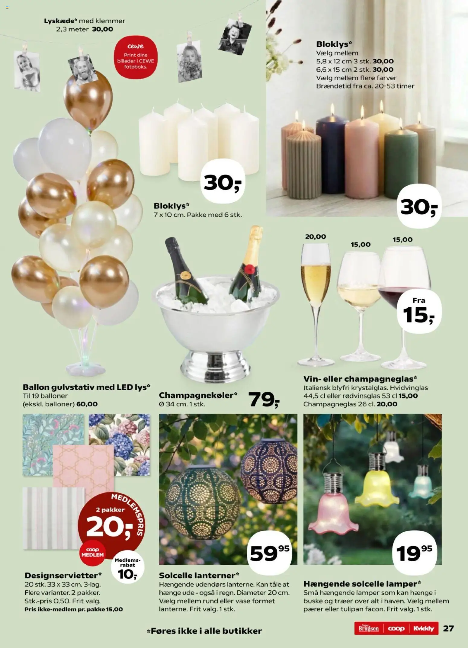 Kvickly tilbudsavis – gyldig fra 17.04.2026 | Side: 29 | Produkter: Vin, Vase, Pærer, Søm