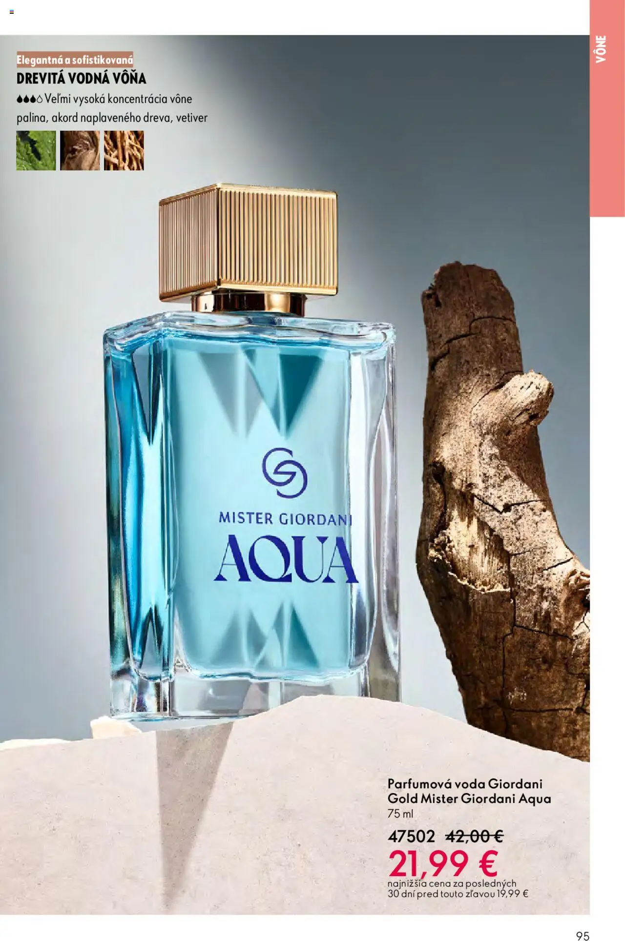Katalóg Oriflame 13 2025 │ platný od 07.09.2025 | Strana: 95 | Produkty: Voda