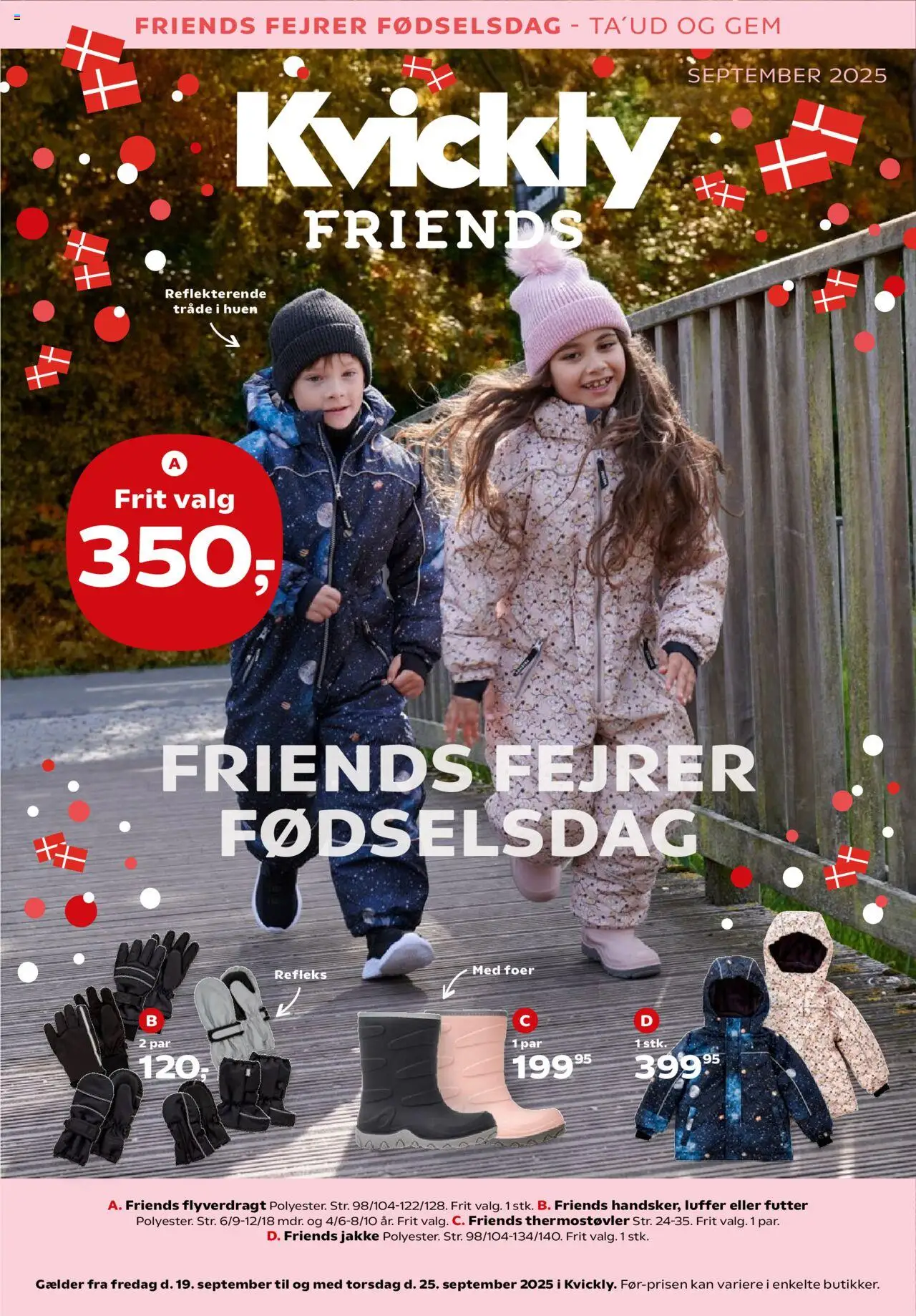 Kvickly tilbudsavis – gyldig fra 19.09.2025 | Side: 35 | Produkter: Jakke