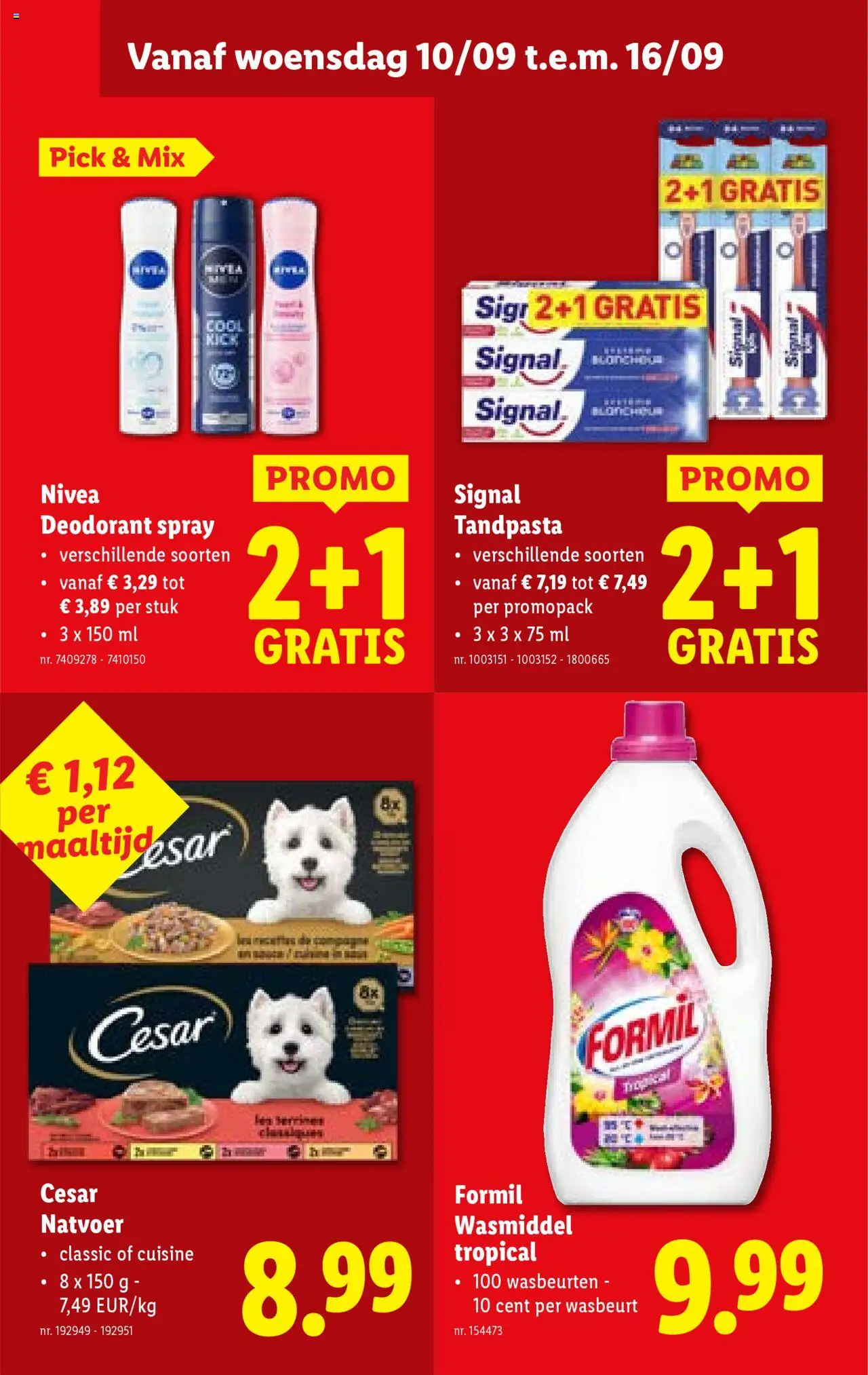 | Pagina: 24 | Producten: Pet, Deodorant, Tandpasta, Wasmiddel