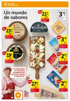 Vista previa Consum folleto válido desde el 26.02.2026 | Página: 16 | Productos: Leche, Queso, Video, Queso Gouda