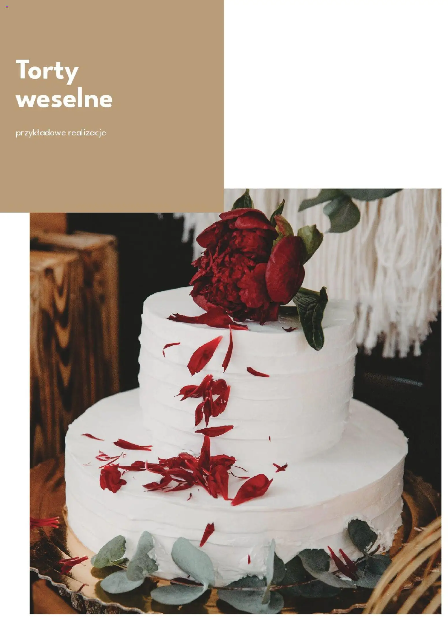 Twój Market Gazetka - Katalog torty i ciasta od 30.07.2021 | Strona: 19