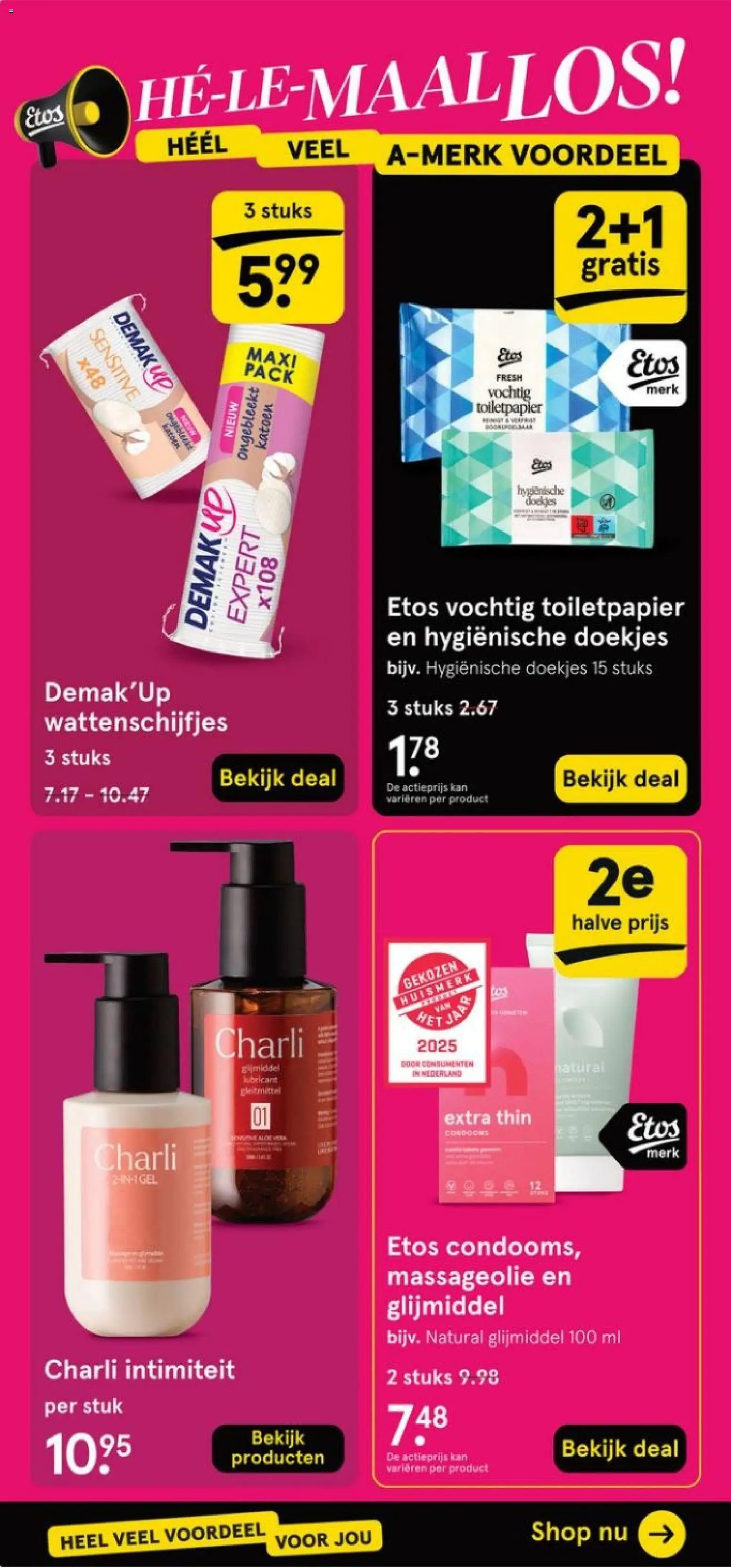 {H1} | Pagina: 12 | Producten: Ostyalap, Kan, Pads, Gel