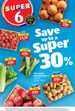 Preview of Aldi - Weekly offers UK Specialbuys valid from 08.01.2026 | Page: 36