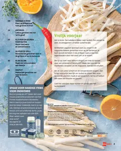 Dekamarkt folder - Magazine - Voorbeeld van een folder van Dekamarkt, geldig van 07.04.2026 | Pagina: 3 | Producten: Asperges, Grill, Fruit, Alcohol