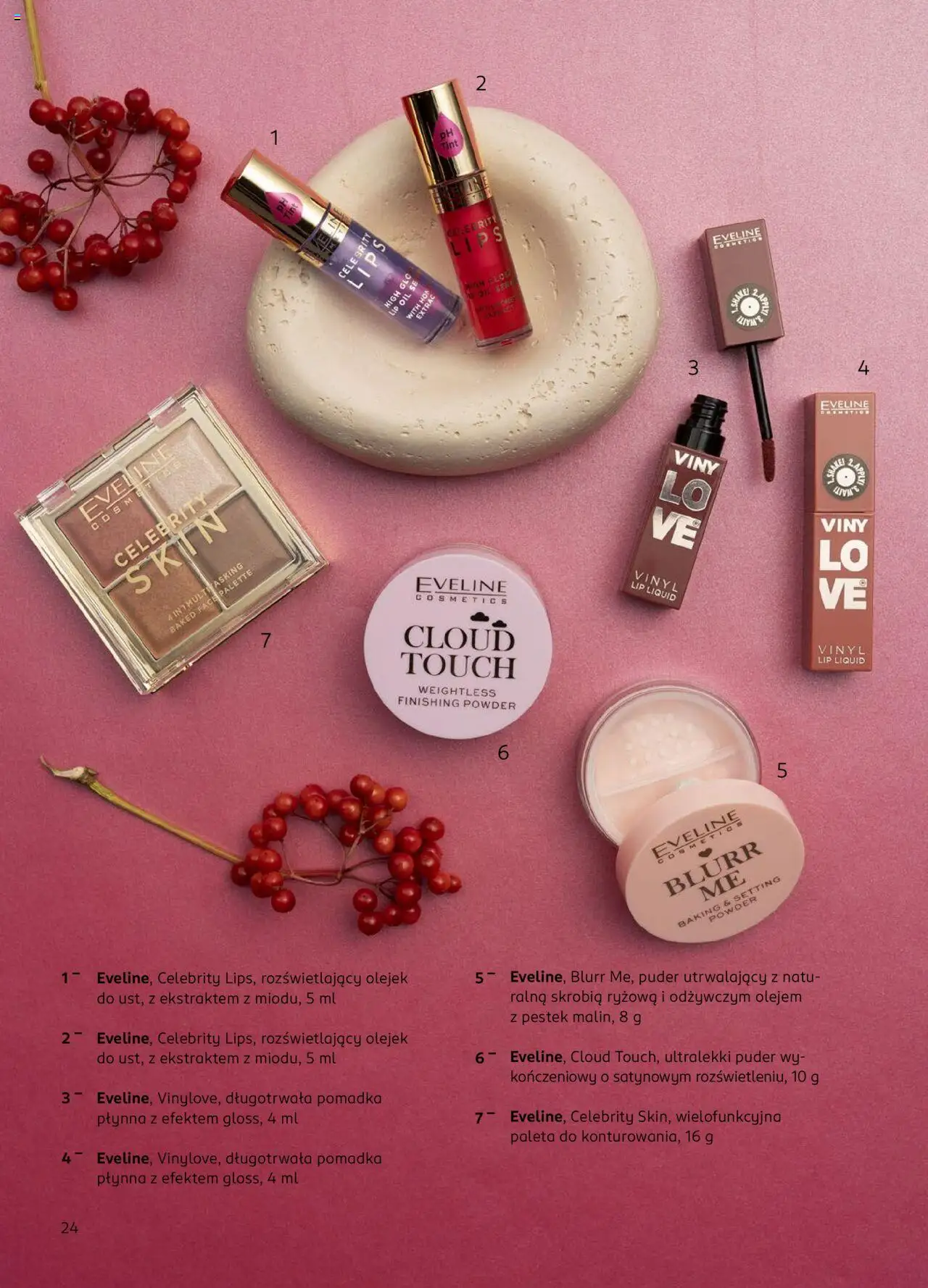 Rossmann Gazetka - Magazyn Moja Drogeria od 10.10.2025 | Strona: 26 | Produkty: Pomadka, Puder