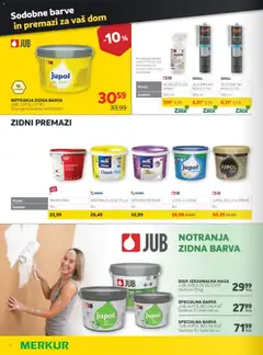 Merkur katalog akcije – veljaven od 03.12.2025 | Stran: 42 | Izdelki: Barva