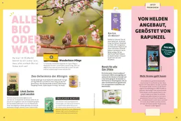 Denns BioMarkt KREO Magazin ab 16.04.2026 gültig | Seite: 12 | Produkte: Szeder, Duft, Eier, Kaffee