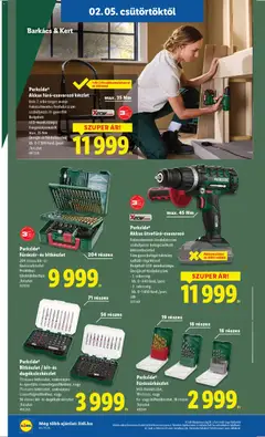 Lidl Akciós újság - amely érvényes a következő dátumtól: 05.02.2026 | Oldal: 32