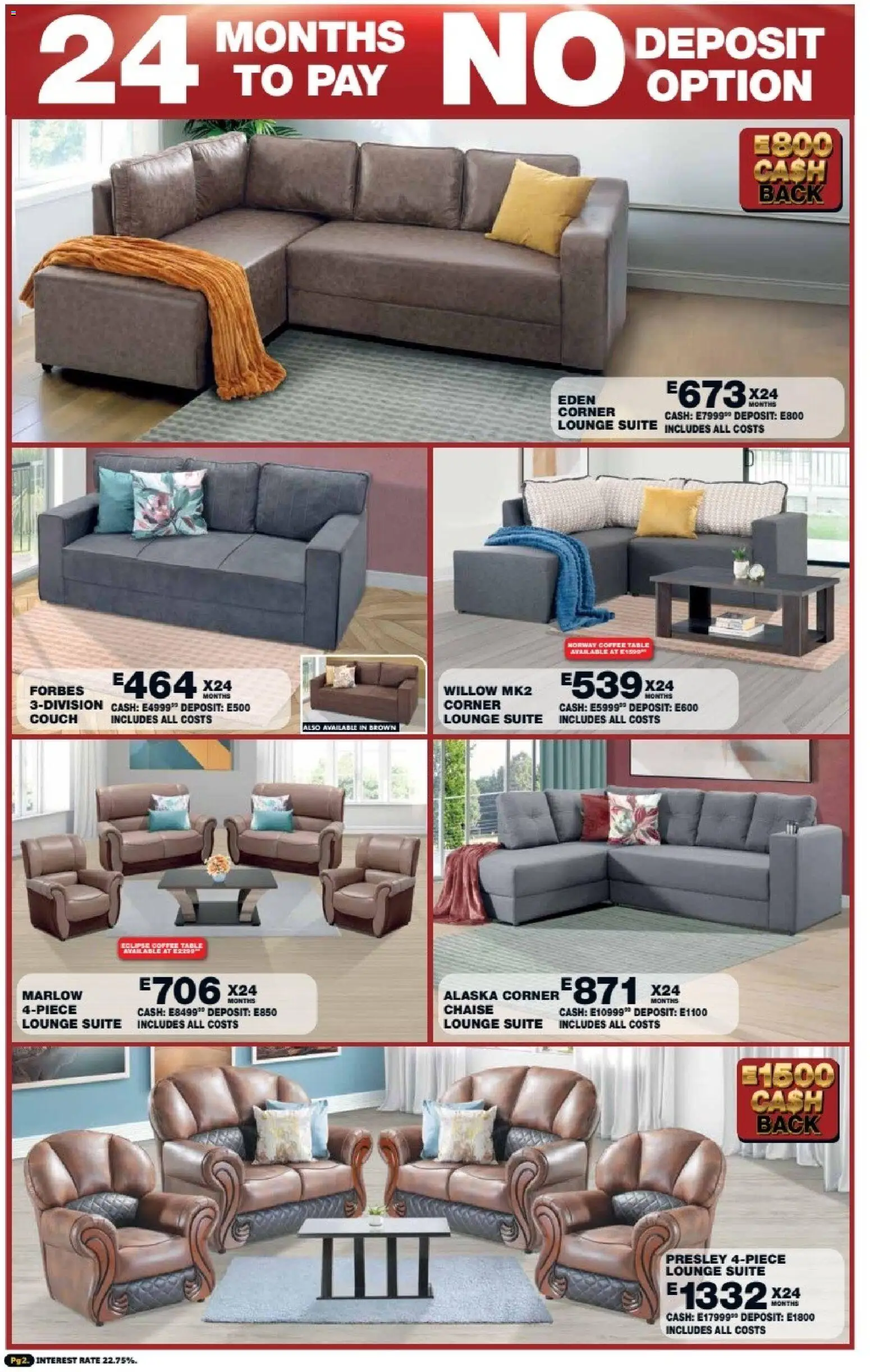 New Lewis Stores catalogue – valid from 13.04.2026 | Page: 2