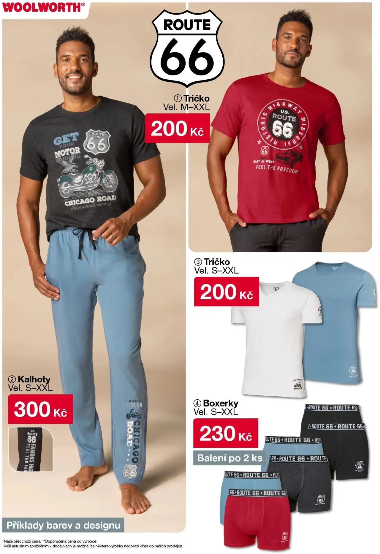 Woolworth leták od 10.10.2025 | Strana: 25 | Produkty: Tričko, Kalhoty, Boxerky