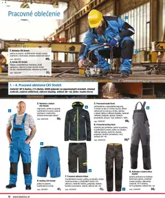 Bauhaus leták platný od 26.01.2026 | Strana: 72 | Produkty: Pás, Bunda, Nohavice, Kraťasy