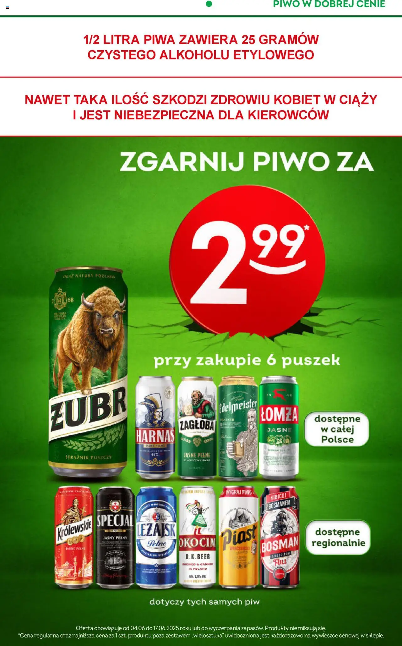 Żabka Gazetka od 04.06.2025 | Strona: 9 | Produkty: Cytryna, Cytryny