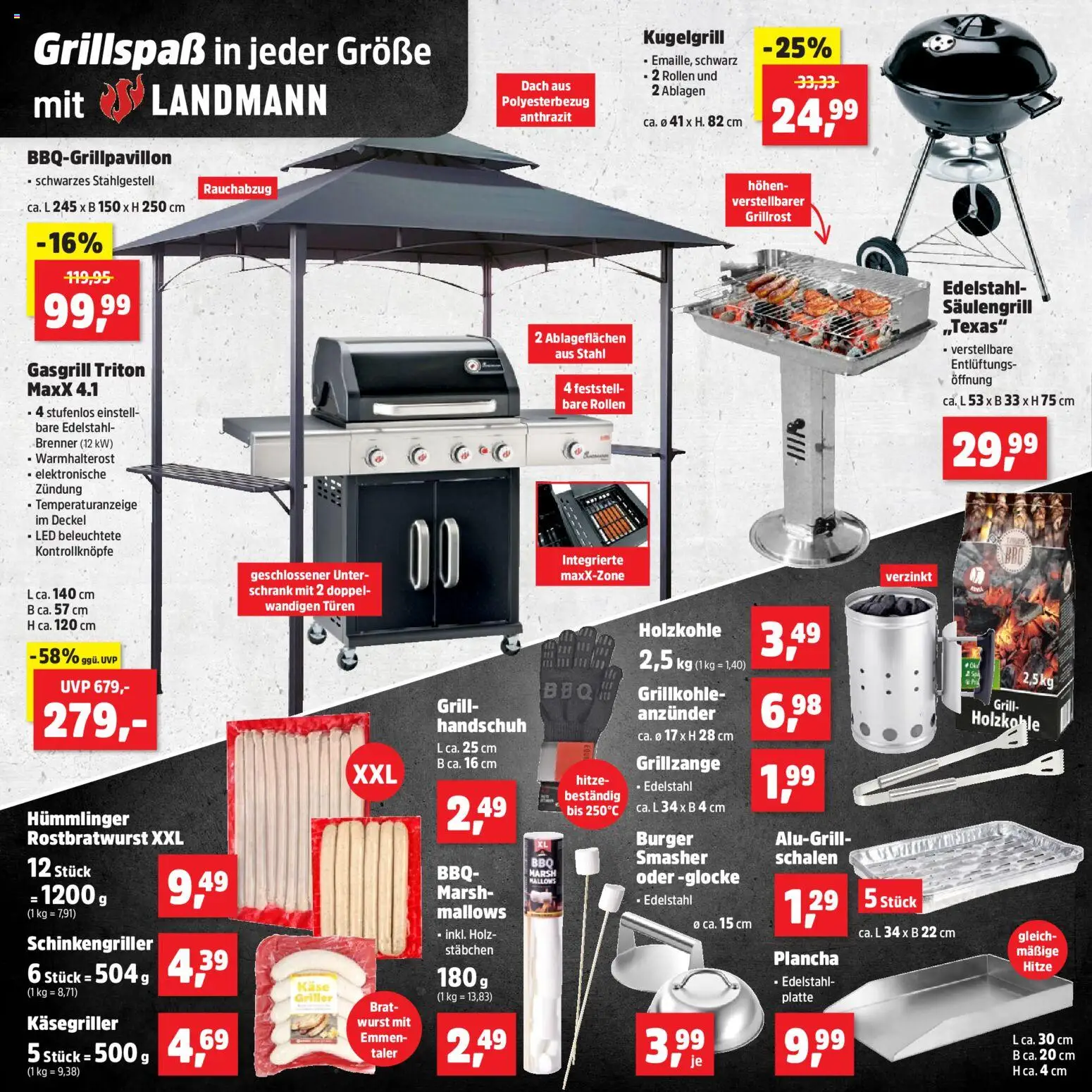 Thomas Philipps Prospekt 	 – gültig ab 27.04.2026 | Seite: 17 | Produkte: Grill, Burger, Wurst, Griller