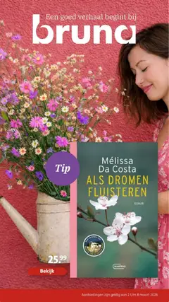 Bruna folder -  Voorjaar digi folder - Voorbeeld van een folder van Bruna, geldig van 02.03.2026