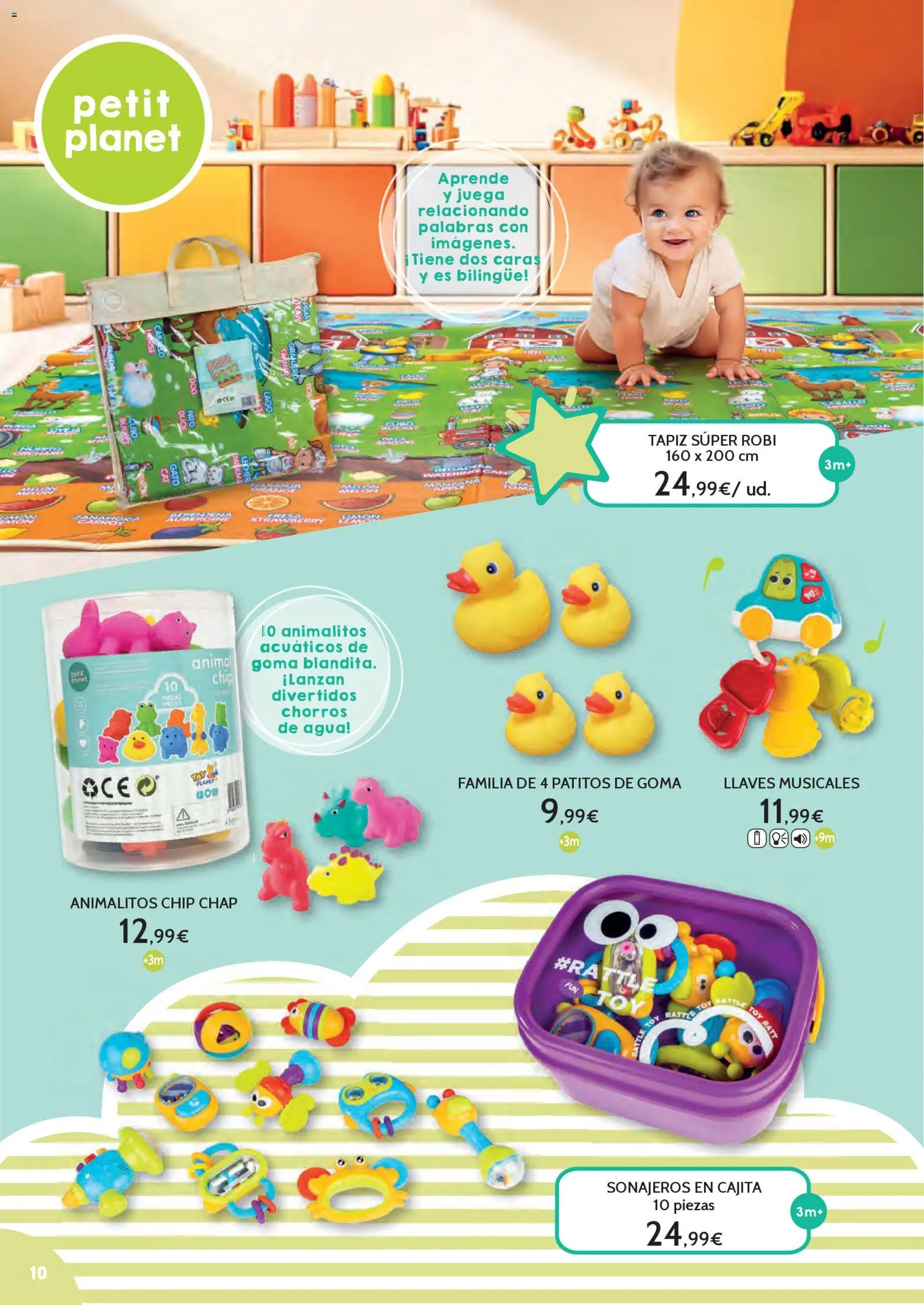 Toy Planet - Catálogo Juguetes Navidad │ válido desde el 03.11.2025 | Página: 10 | Productos: Juega