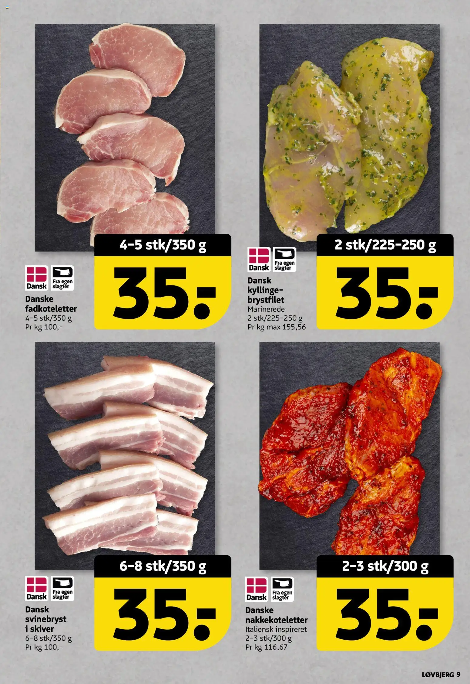 Løvbjerg tilbudsavis – gyldig fra 13.03.2026 | Side: 9