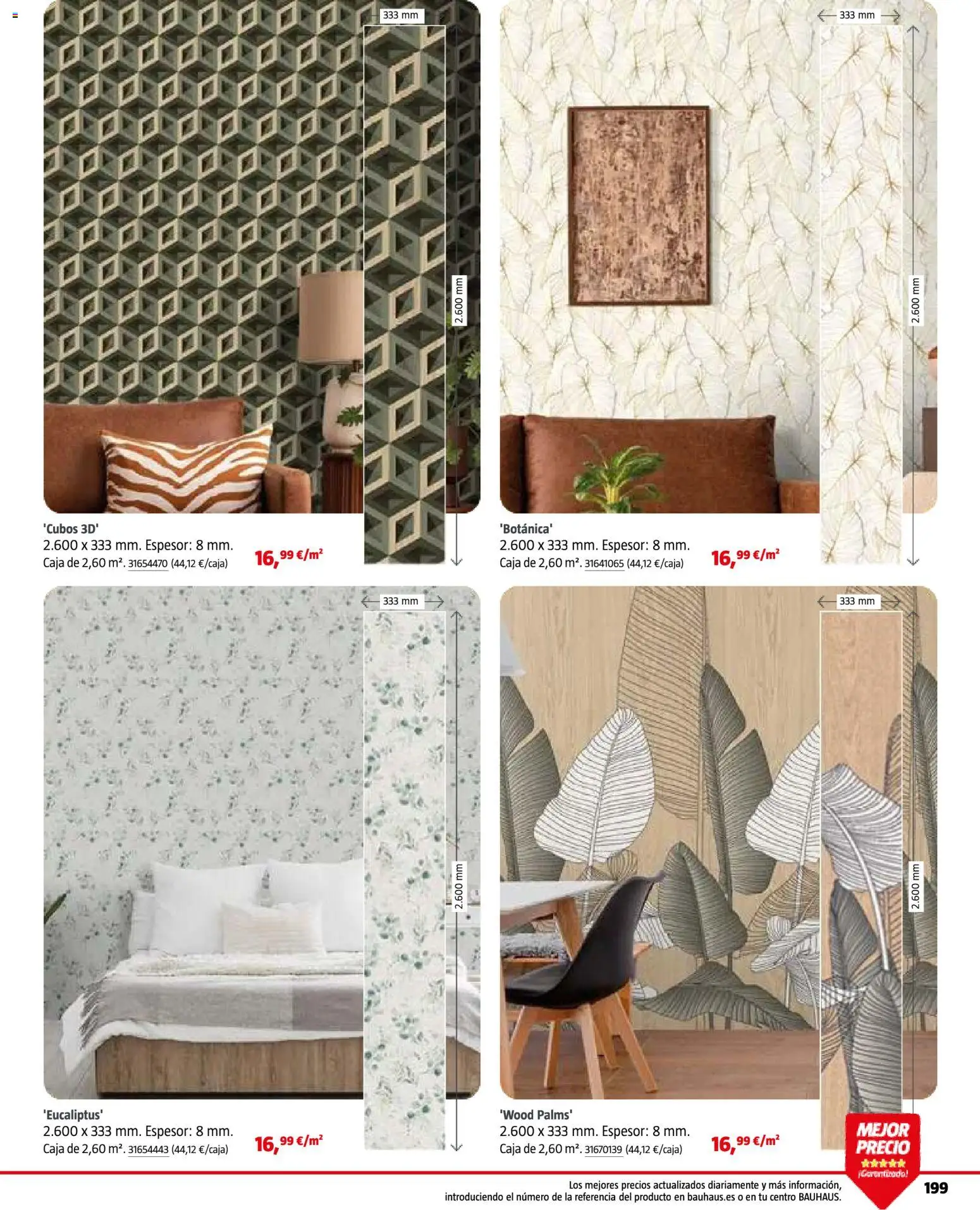 Bauhaus - Suelos y revestimientos │ válido desde el 24.02.2026 | Página: 199 | Productos: Caja