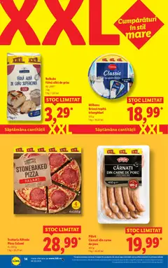 Ofertele Lidl valabile de la 12.01.2026 | Pagină: 14