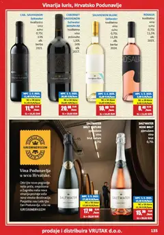 Vrutak - Katalog - Pregled kataloga iz trgovine Vrutak, vrijedi od 01.11.2025 | Stranica: 135 | Proizvodi: Vino