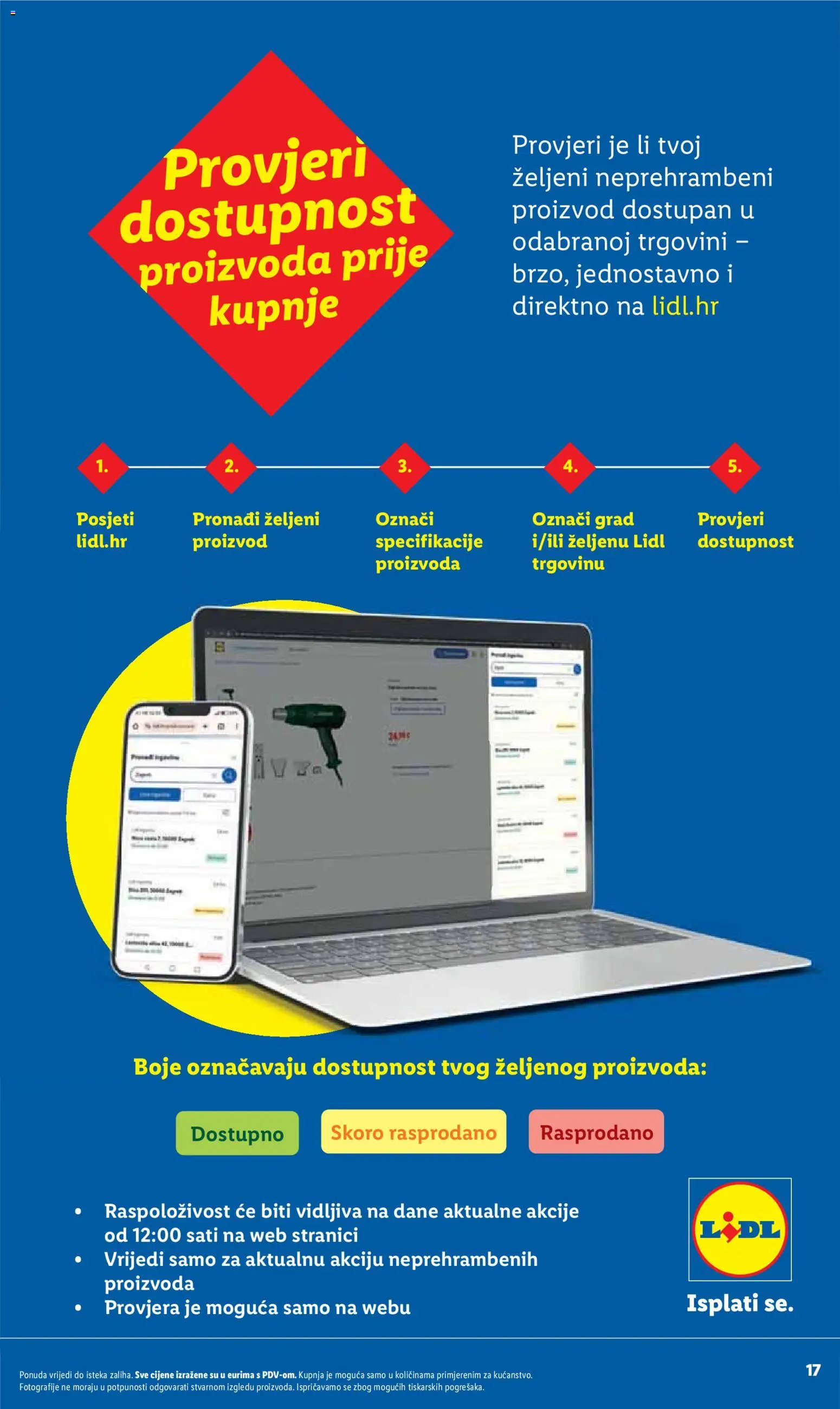 Lidl katalog | vrijedi od 26.01.2026 | Stranica: 17