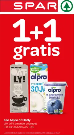 Spar folder - Voorbeeld van een folder van Spar, geldig van 26.02.2026