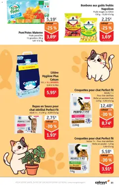 Colruyt - Prévisualisation de Colruyt catalogue valide à partir de 22.10.2025 | Page: 31