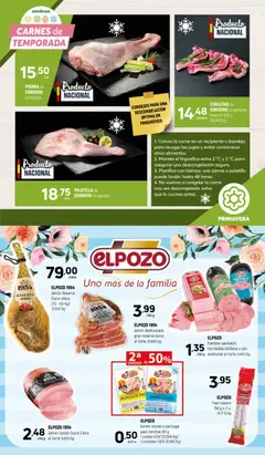 Vista previa Coviran ofertas válido desde el 07.04.2026 | Página: 4 | Productos: Jamón, Jamón cocido, Φίλτρο καφέ, Mortadela