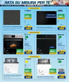 Anteprima del volantino Volantino BRUNO	 valido a partire dal 19.12.2025 | Pagina: 14 | Prodotti: Pizza, Lavastoviglie da incasso, Tè, Portaposate