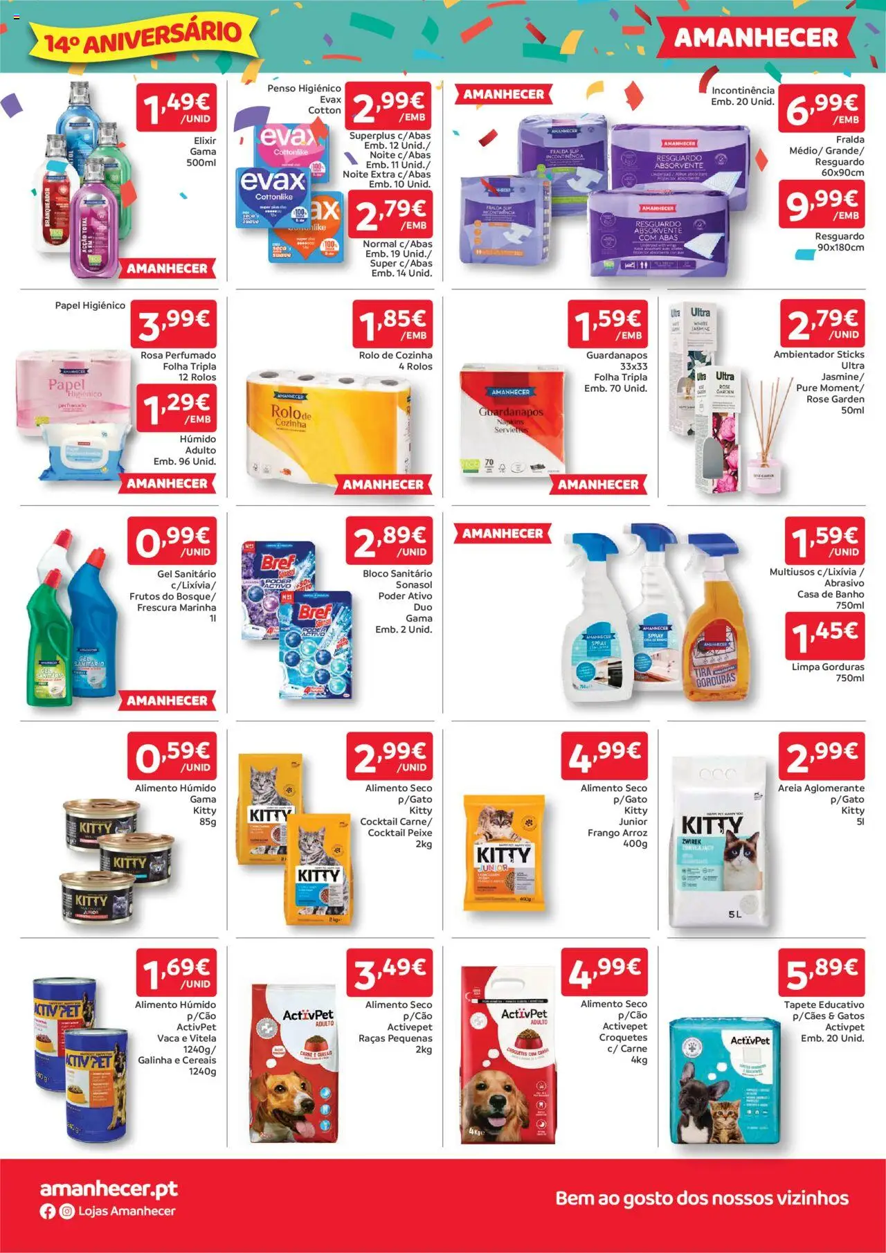 Amanhecer folheto │ válido de 09.10.2025 | Página: 8 | Produtos: Vitela, Areia, Casa de banho, Tapete