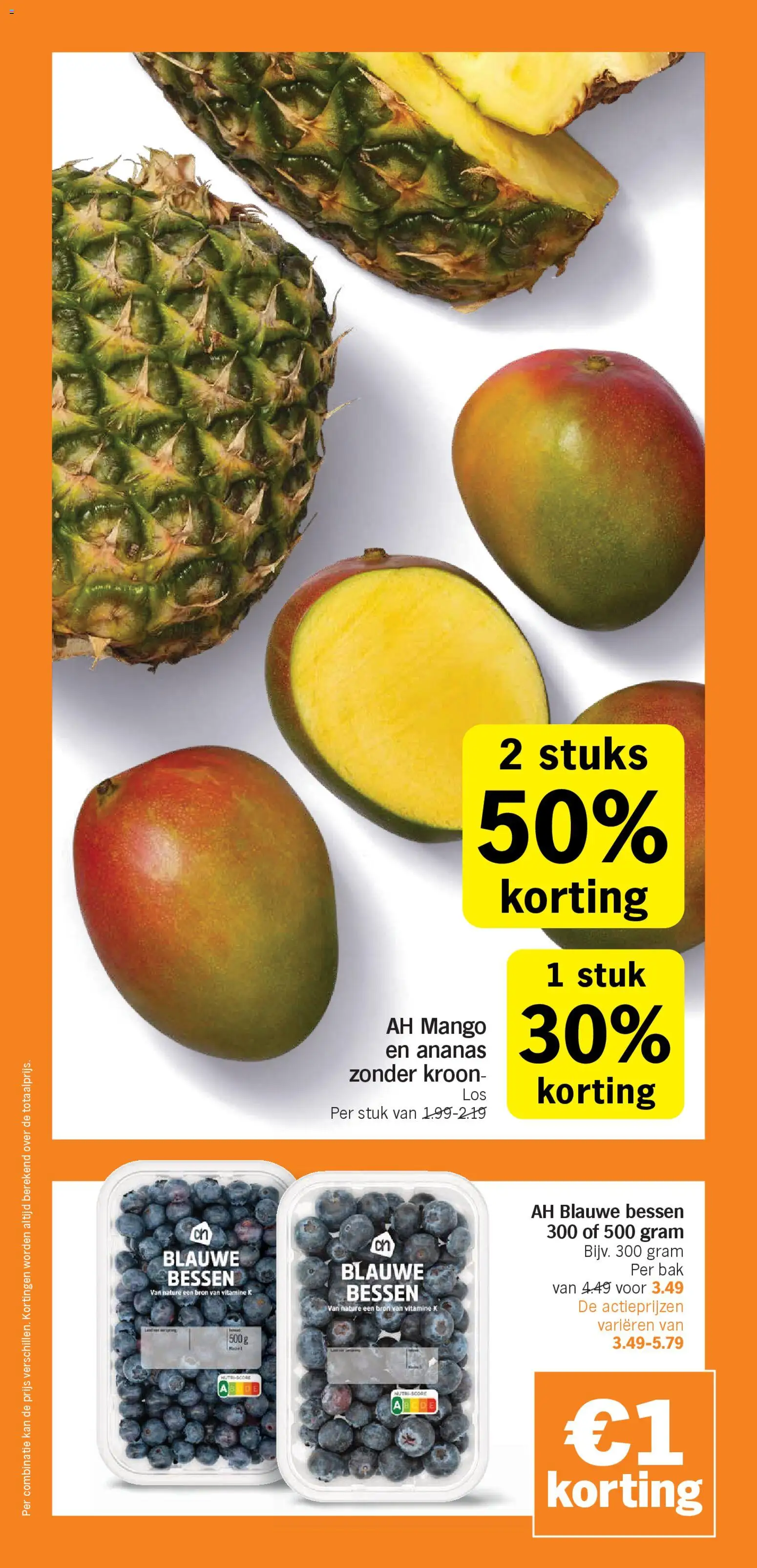 {H1} | Pagina: 5 | Producten: Ananas, Kan, Mango