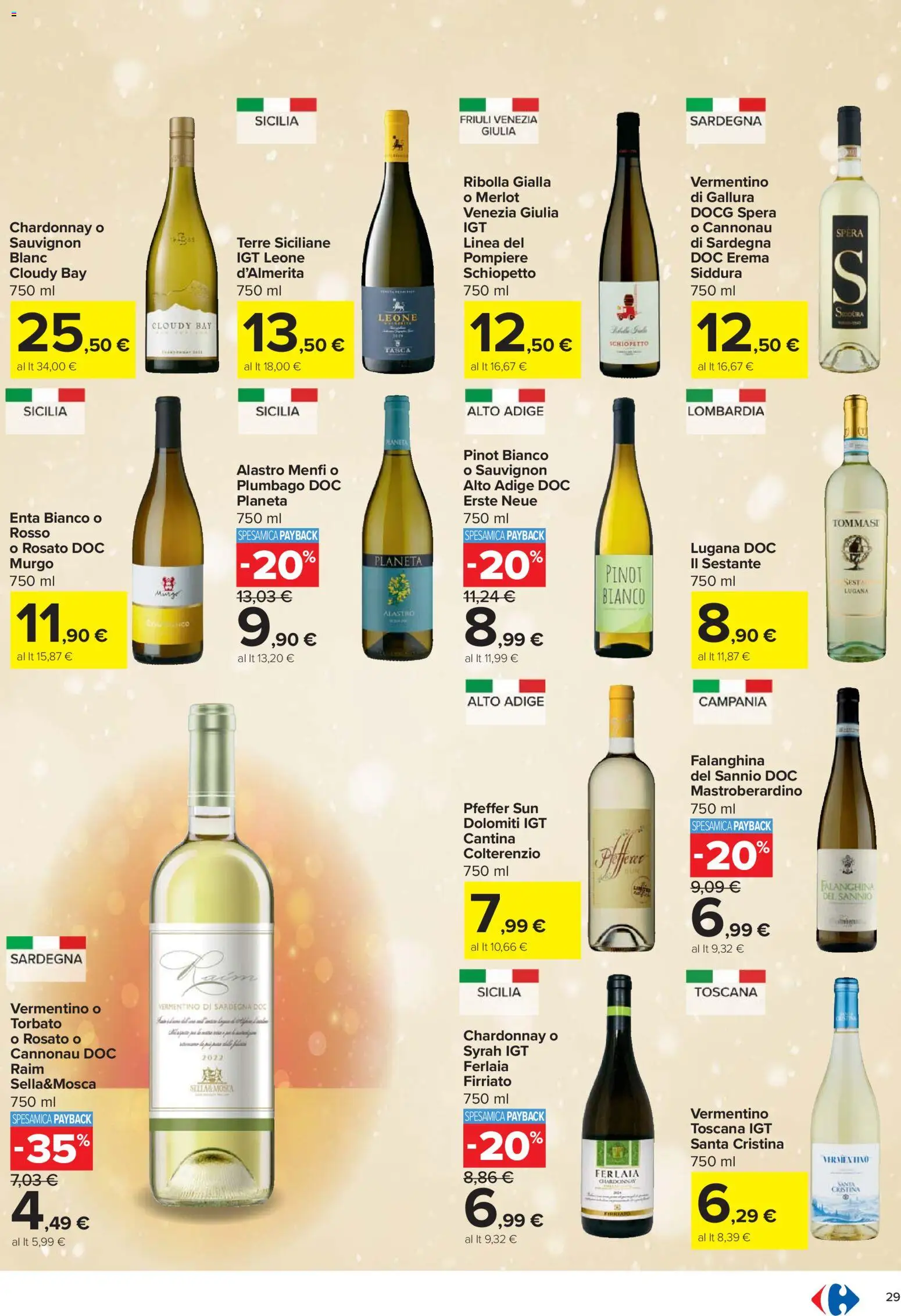 Volantino Carrefour del 27.11.2025 | Pagina: 29