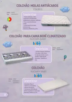 Pré-visualização Auchan folheto válido de 29.01.2025 | Página: 64 | Produtos: Cama, Colchão
