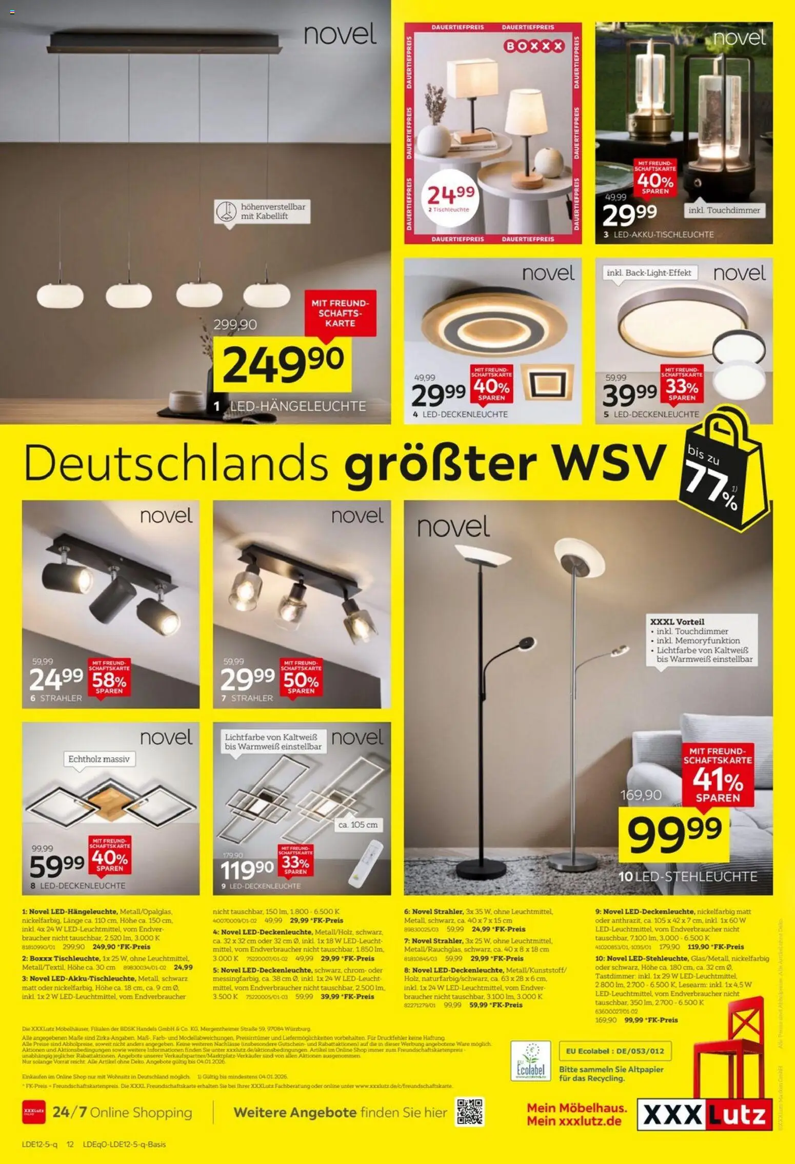 XXXL Lutz - Deutschlands größter WSV – gültig ab 20.12.2025 | Seite: 18