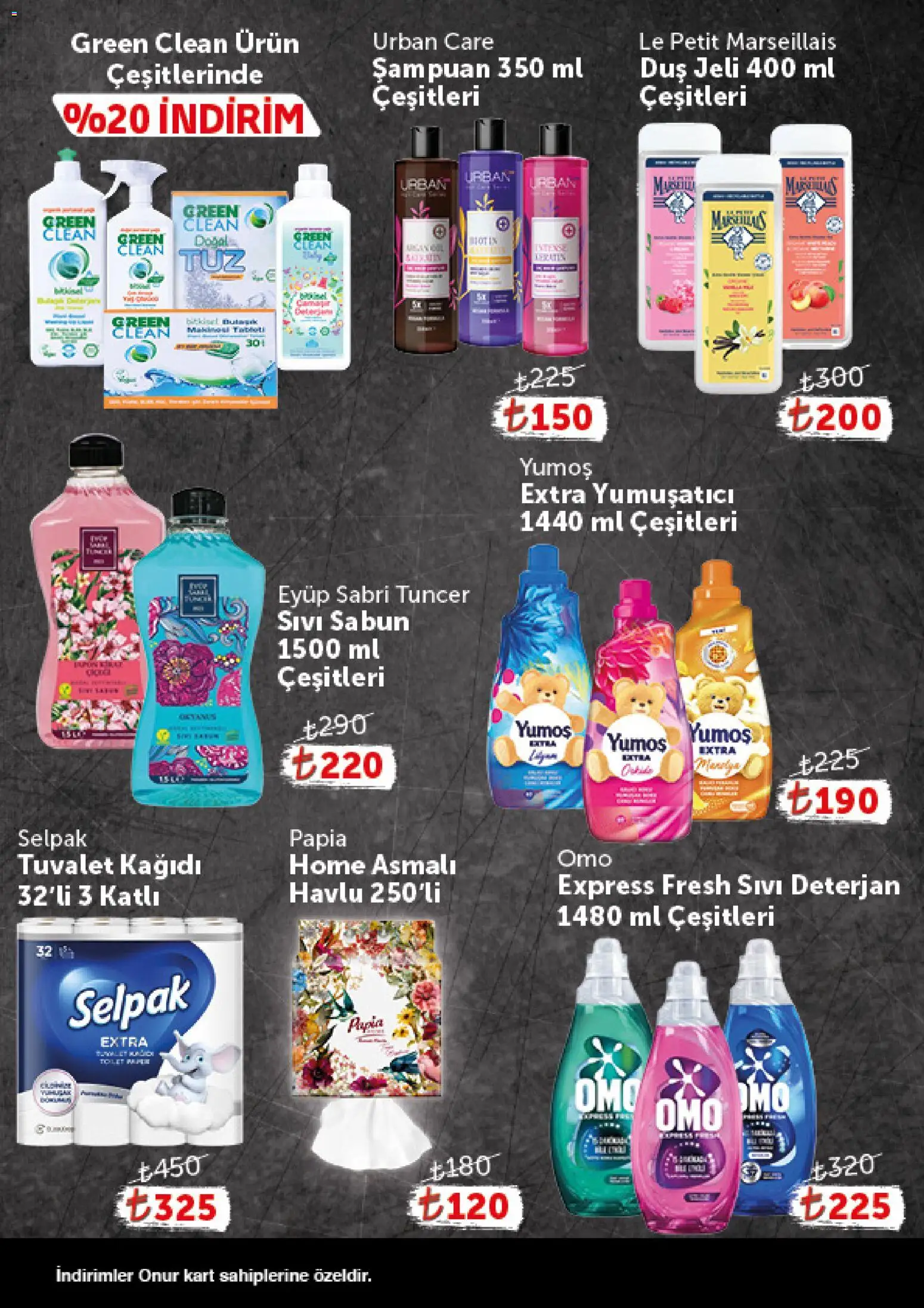 Onur Market - Katalog Gurme - 28.04.2026 tarihinden itibaren geçerlidir | Sayfa: 10 | Ürünler: Tuvalet, Sabun, Yumuşatıcı, Tuvalet kağıdı