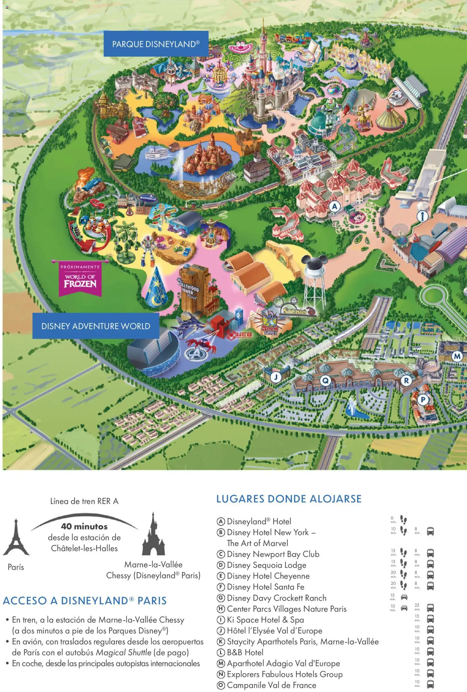Viajes El Corte Inglés Folleto Disneyland Paris │ válido desde el 31.03.2026 | Página: 62