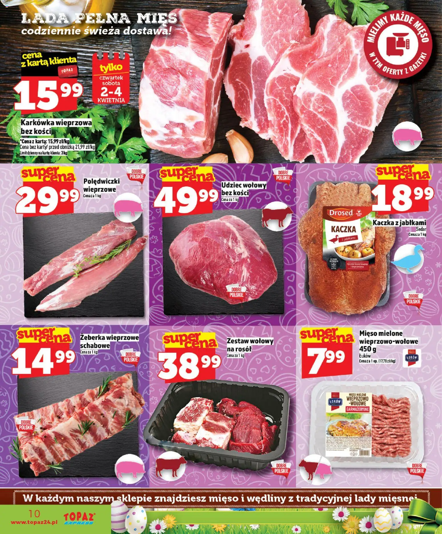 Topaz gazetka - Express od 02.04.2026 | Strona: 10