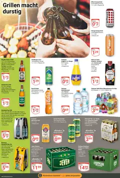 Globus Prospekt 	 ab 07.04.2026 gültig | Seite: 17 | Produkte: Erdinger, Bier, Tomaten, Radler