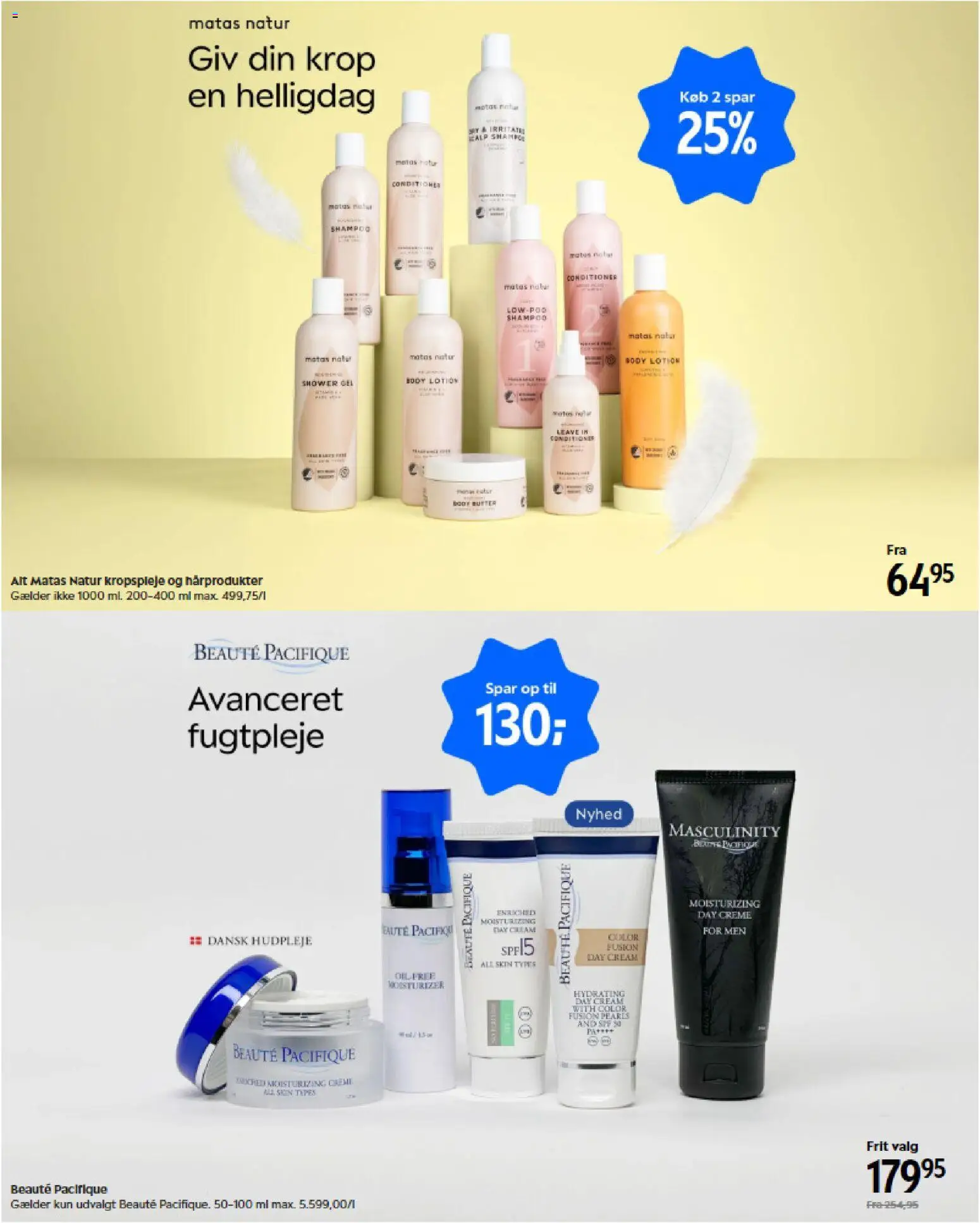 Matas tilbudsavis – gyldig fra 26.03.2026 | Side: 13 | Produkter: Shampoo, Creme