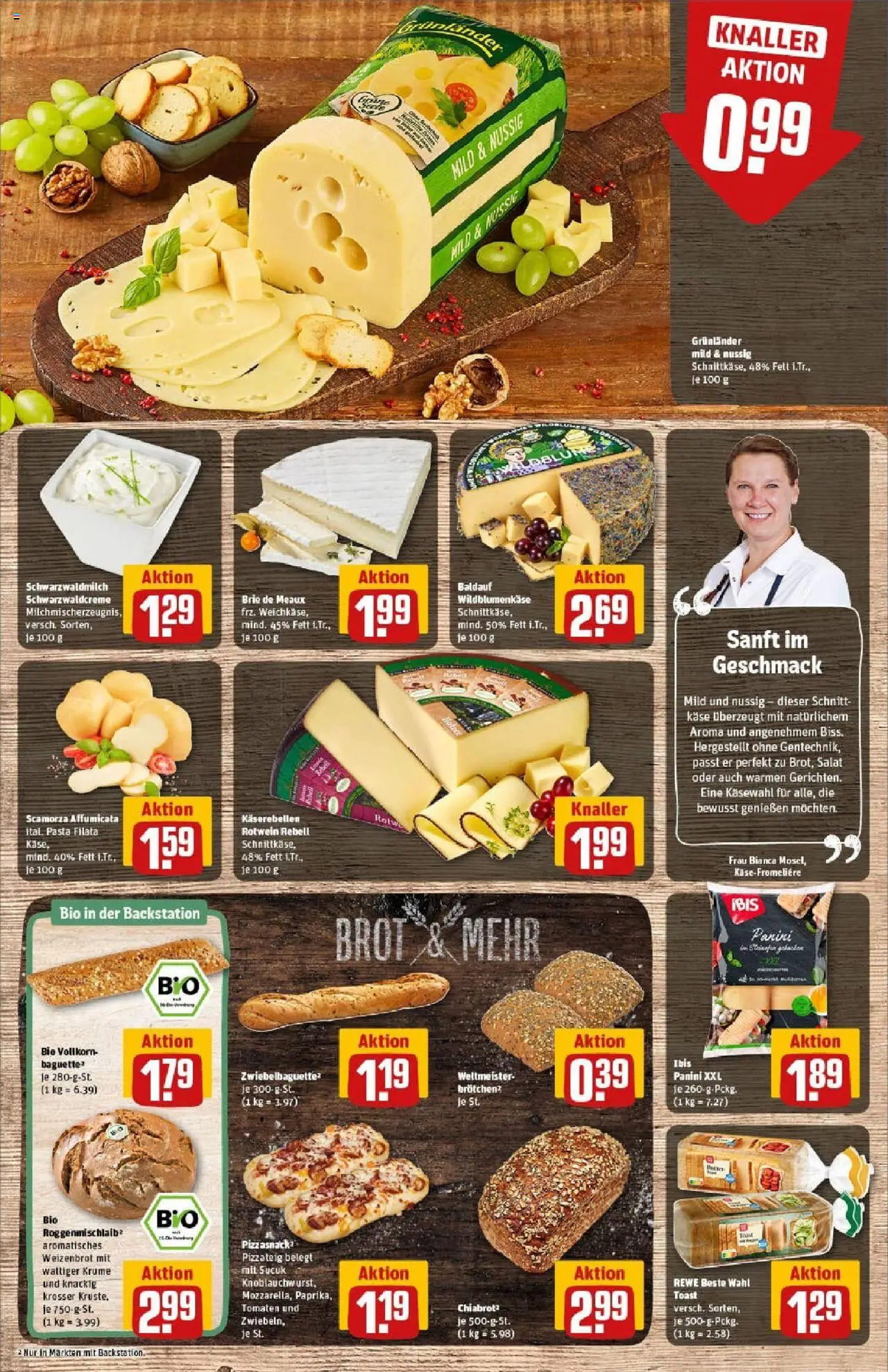 Rewe prospekt Heppenheim	 - gültig ab dem 06.07.2025 | Seite: 11 | Produkte: Toast, Baguette, Pasta, Pizza