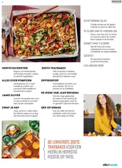 ALLES OVER POMPOEN, Herfstgroente op z'n best! Ontdek de charme van pompoen. Met heerlijke en verrassende recepten. - Voorbeeld van een folder van Albert Heijn, geldig van 06.10.2025 | Pagina: 5 | Producten: Pompoen, Gewicht, Tafel, Boost