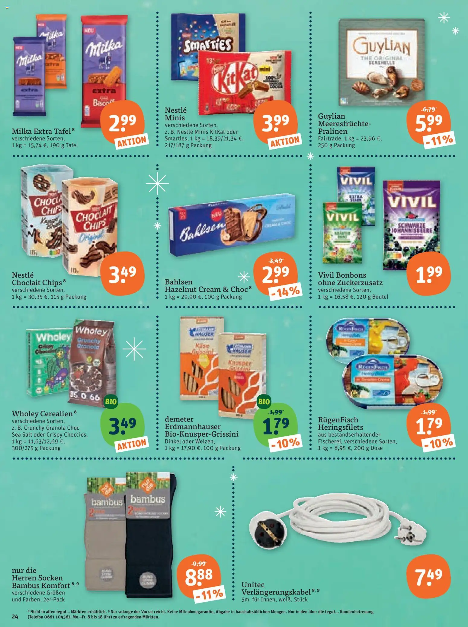 Tegut Prospekt – gültig ab 15.12.2025 | Seite: 26